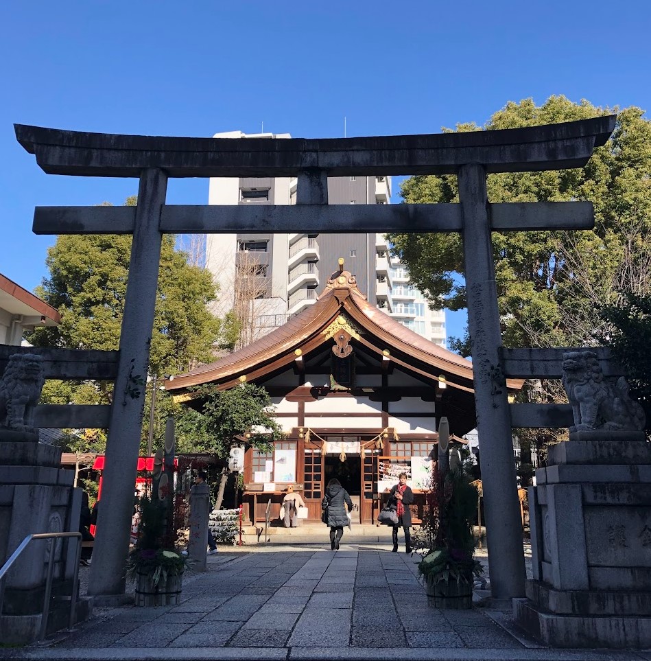 名古屋三輪神社