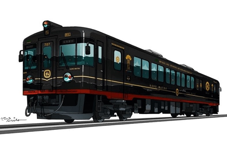 京都丹後鉄道観光列車 車両