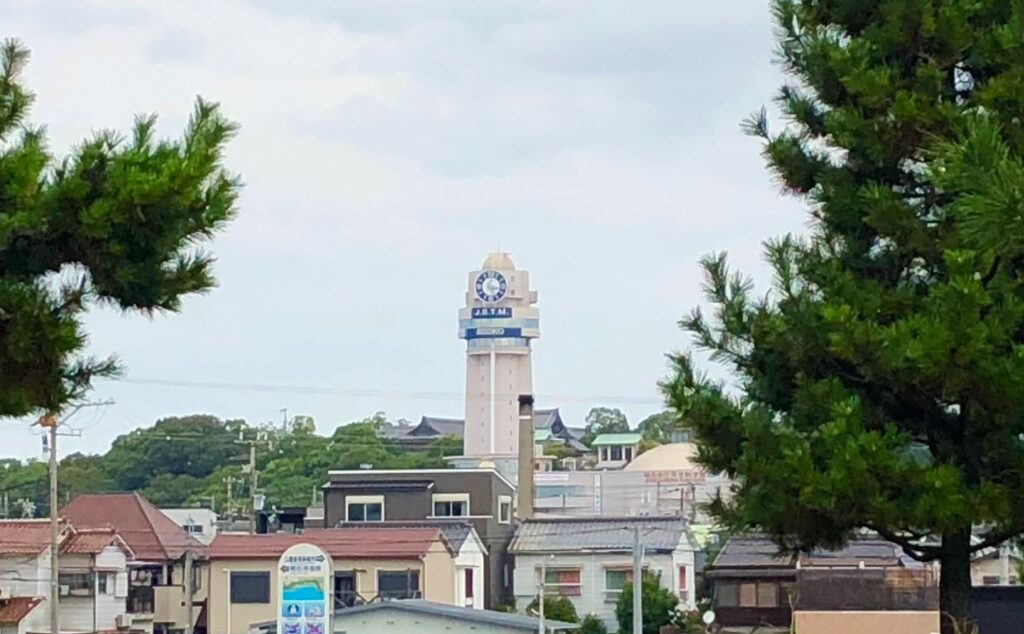 阪神・山陽シーサイド1dayチケット　塔時計