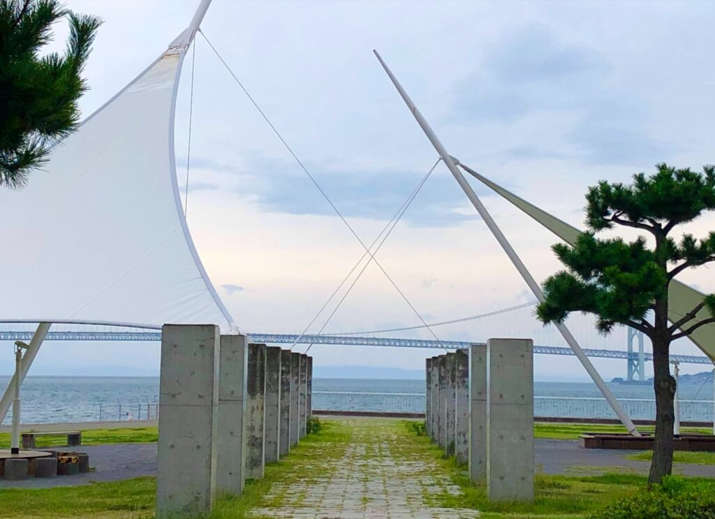 阪神・山陽シーサイド1dayチケット　大蔵海岸公園