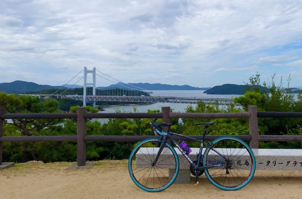 倉敷自転車紀行サイコロきっぷ　鷲羽山展望台
