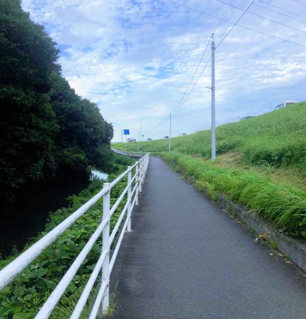 尾道サイクリングONOMICHI U2 側道