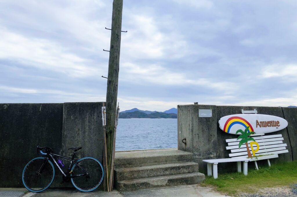 サイコロきっぷ倉敷自転車旅だるまとタコの町・三原　映えスポット1