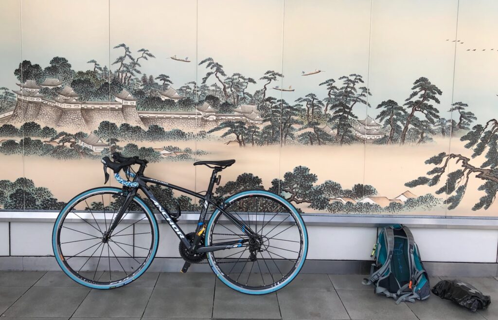 サイコロきっぷ倉敷自転車旅だるまとタコの町・三原　帰ります