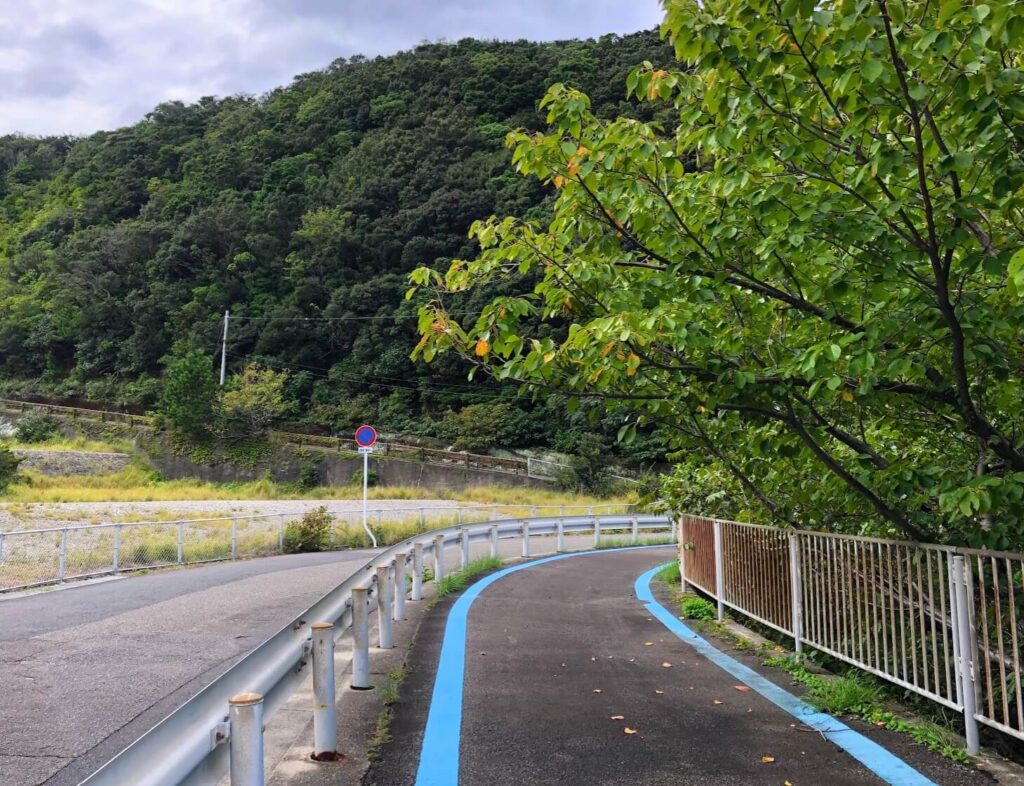 白浜から串本までサイクリング