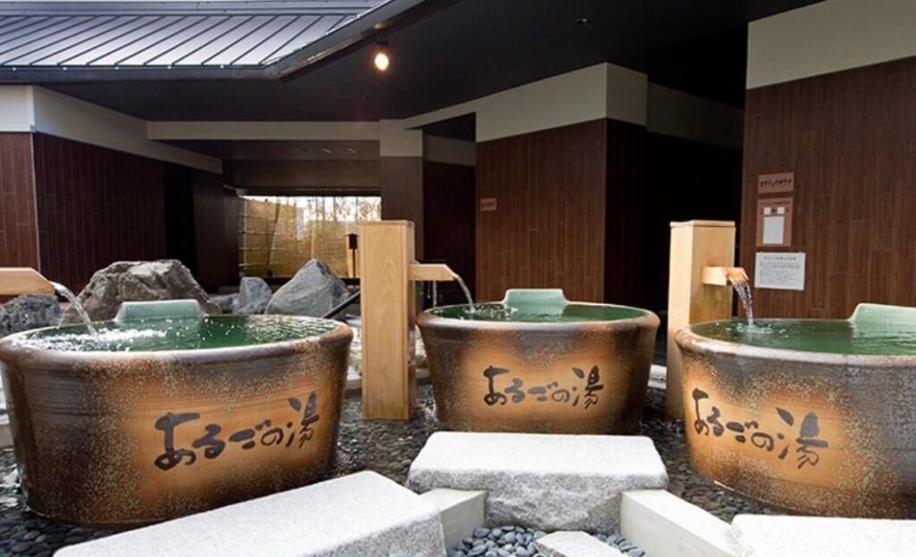 神洲温泉あるごの湯アクセス料金ロウリュウアウフグース