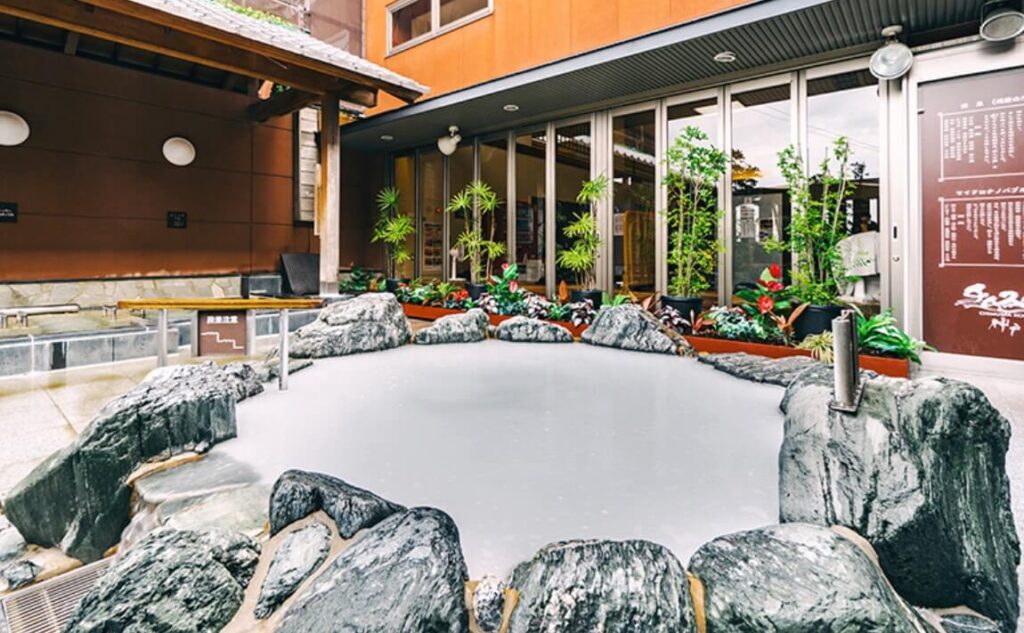 チムジルバンスパ神戸韓国式岩盤浴天然温泉ミラブル