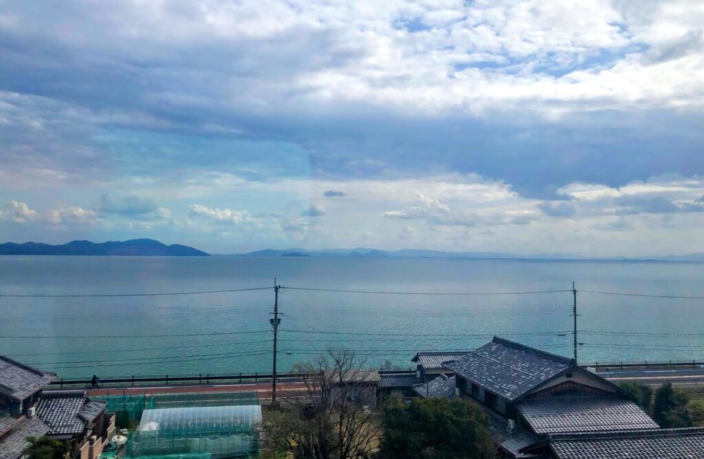 ビワイチ琵琶湖一周サウナ旅青春18きっぷ