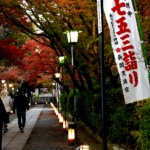 秋の京都紅葉神社湯めぐり